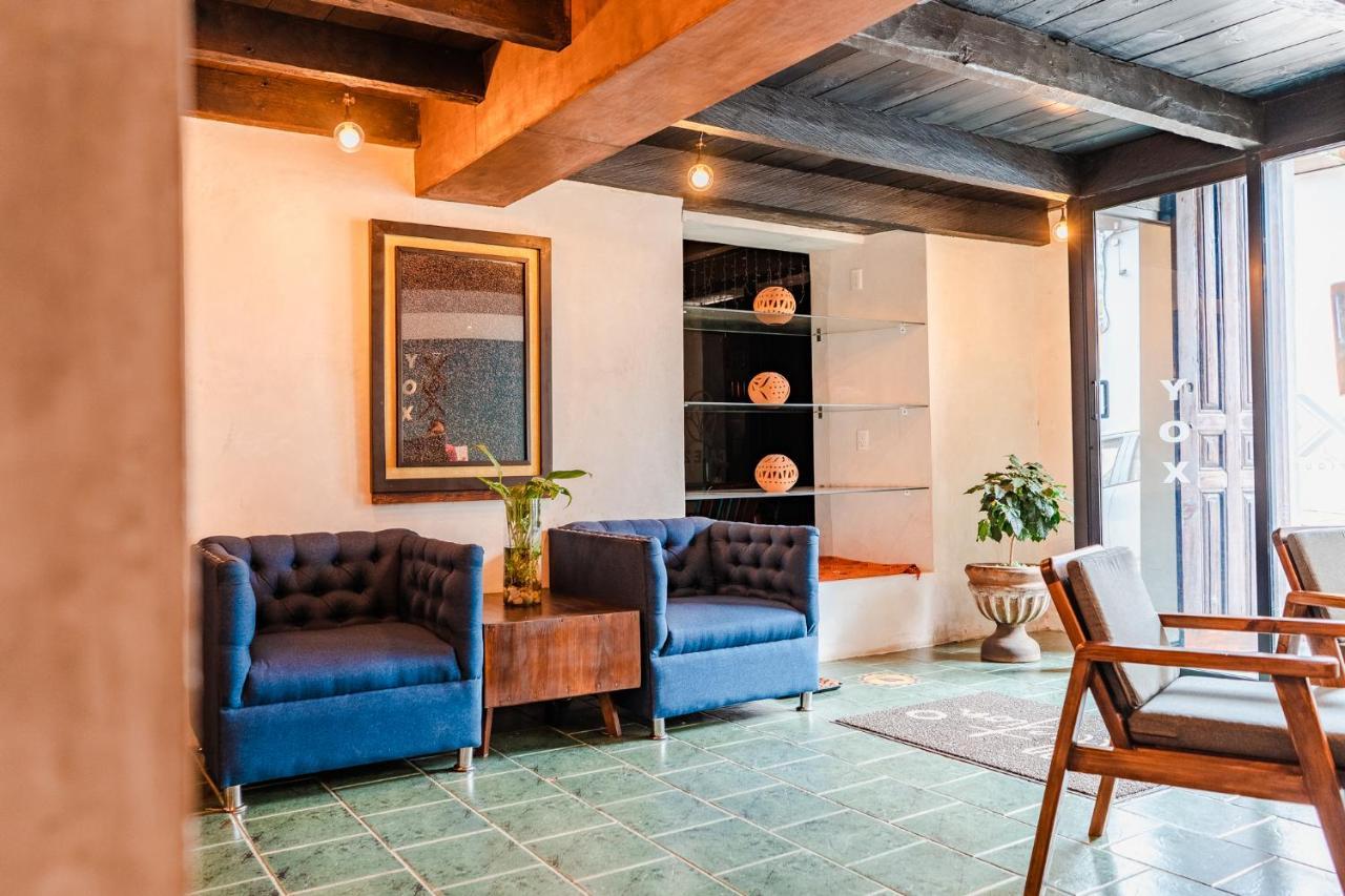 Yox Hotel Boutique San Cristóbal de Las Casas Exterior foto Interior of the house