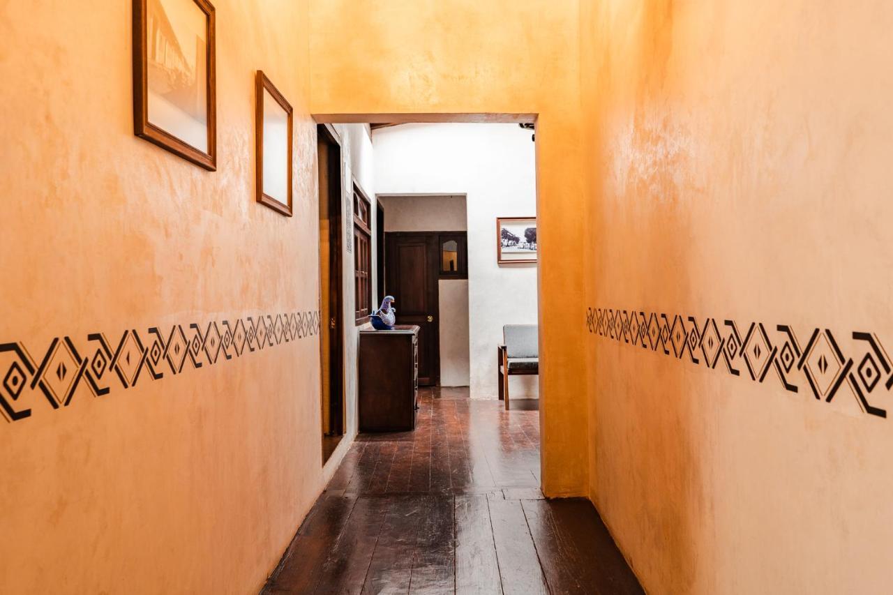 Yox Hotel Boutique San Cristóbal de Las Casas Exterior foto Interior of the hotel