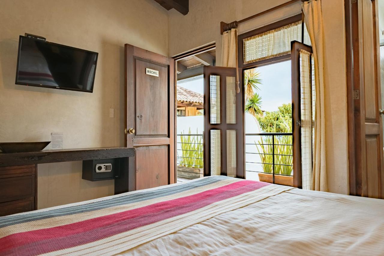 Yox Hotel Boutique San Cristóbal de Las Casas Exterior foto Deluxe Room
